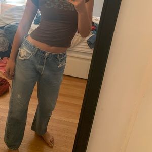 Low rise vintage Levi’s!